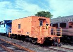 Amtrak Transfer Caboose 14034